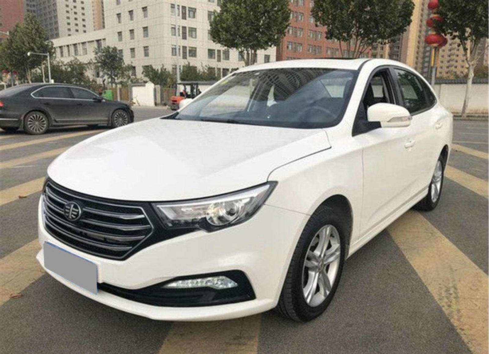中国第一汽车集团公司召回部分奔腾B30汽车